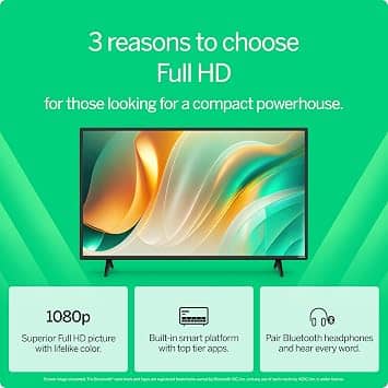 VIZIO vfd32m-0807 TVs New Black