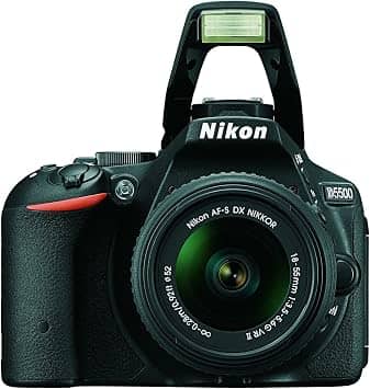 Nikon D5500 Digital Cameras Black New