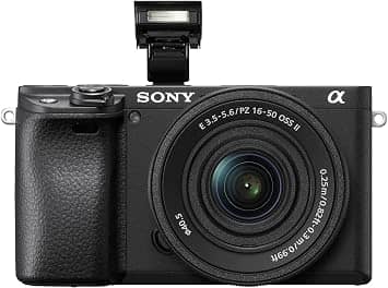Sony Alpha 6400 Digital Cameras Black New