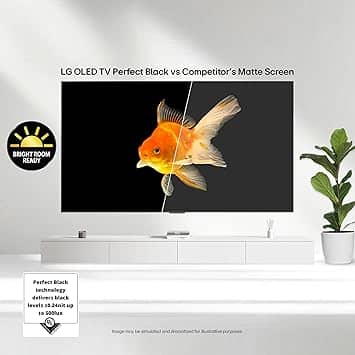 LG oled65c5pua TVs Open-Box Excellent Black