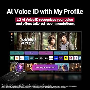 LG oled65c5pua TVs Open-Box Excellent Black