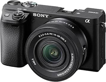 Sony Alpha 6400 Digital Cameras Black New
