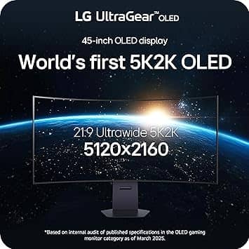 LG 45GX950A Monitors New Black