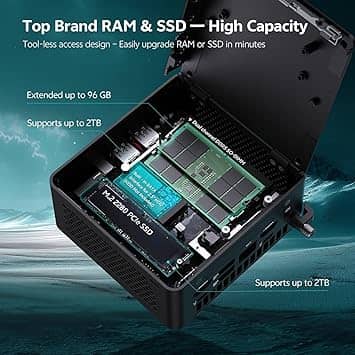 ASUS NUC RNUC15U5 Computers New 512GB 16GB