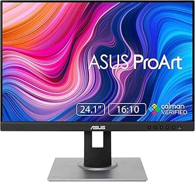 ASUS PA248QV Monitors New Black