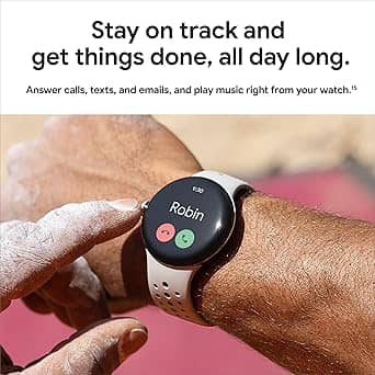 Google Pixel Watch 2 Smartwatches New Silver