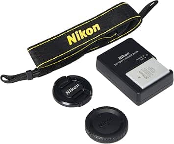 Nikon D3400 Digital Cameras Black New