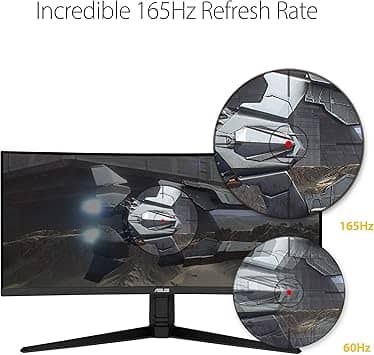 ASUS VG34VQL1B Monitors New Black