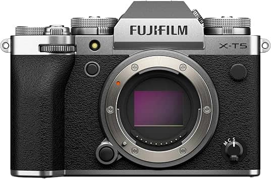 Fujifilm X-T5 Digital Cameras Silver New