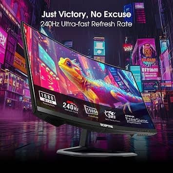 Sceptre C325B Monitors New Black