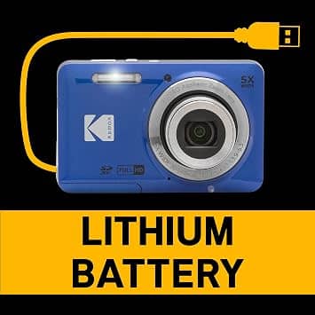 Kodak FZ55 Digital Cameras Black New
