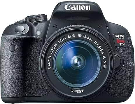 Canon EOS Rebel T5i Digital Cameras Black New