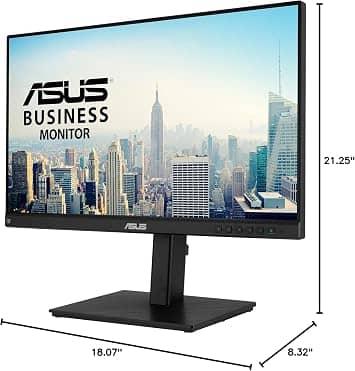 ASUS BE24ECSBT Monitors New Black