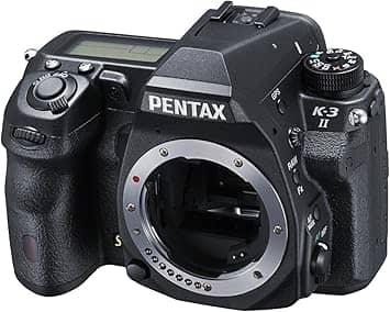 Pentax K-3 Mark III Digital Cameras Black Used - Very Good