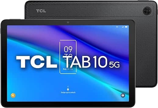 TCL Tab 10 5G Tablets Gray 32GB Refurbished - Good
