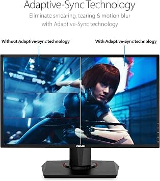 ASUS VG248QG Monitors New Black