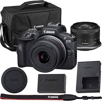 Canon EOS R100 Digital Cameras Black New