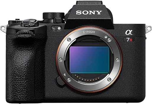 Sony Alpha 7R V Digital Cameras Black Refurbished - Excellent