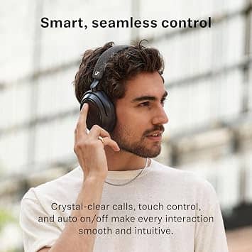 Sennheiser Momentum 4 Headphones & Earbuds New Black