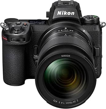 Nikon Z6 Digital Cameras Black New