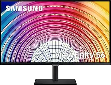 Samsung S27A600UUN Monitors New Black