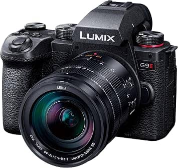 Panasonic LUMIX G9 II Digital Cameras Black Used - Very Good