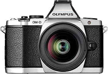 OM SYSTEM OM-5 Digital Cameras Black Used - Very Good