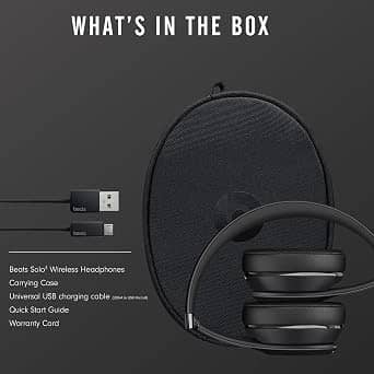Beats Solo 3 Wireless Headphones & Earbuds New White