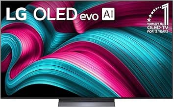 LG oled65c5pua TVs Open-Box Excellent Black
