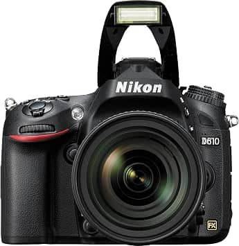Nikon D610 Digital Cameras Black New