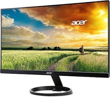 Acer R240HY Monitors New Black