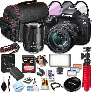 Canon EOS 90D Digital Cameras White Refurbished - Excellent