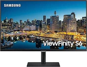 Samsung S32A600UUN Monitors Open-Box Excellent Black