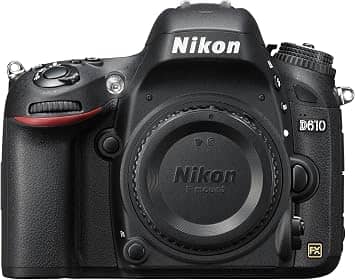 Nikon D610 Digital Cameras Black New