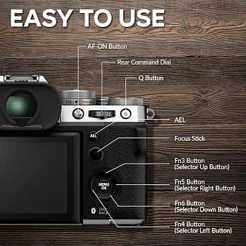 Fujifilm X-T5 Digital Cameras Silver New