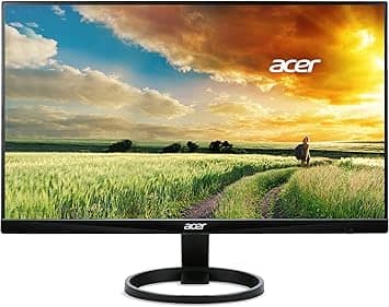 Acer R240HY Monitors New Black