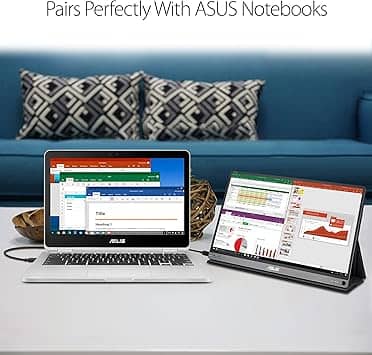 ASUS MB16AC Monitors New Gray