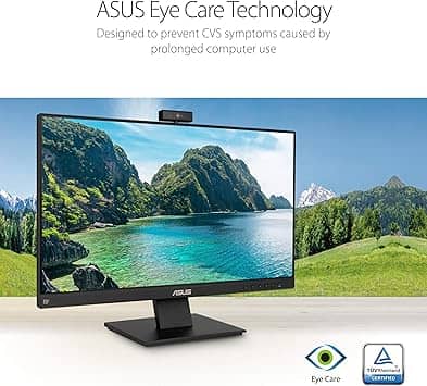 ASUS BE24EQK Monitors Used - Like New Black