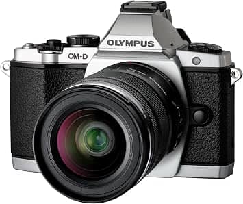 OM SYSTEM OM-5 Digital Cameras Black Used - Very Good