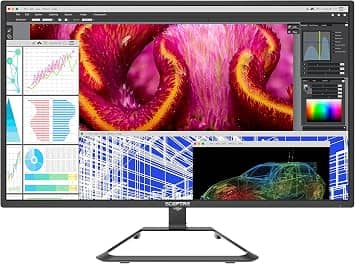 Sceptre U278W Monitors New Black