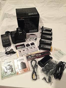 Canon EOS-1D X Mark II Digital Cameras Black New