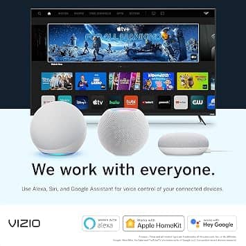 VIZIO D32f-J04 TVs New Black