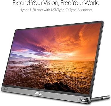 ASUS MB16AC Monitors New Gray