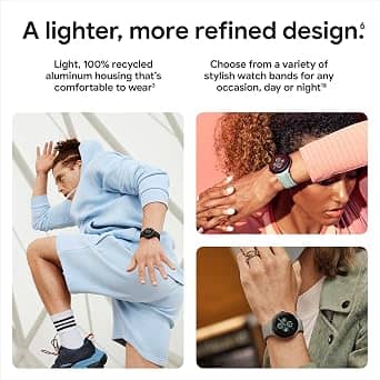 Google Pixel Watch 2 Smartwatches New Silver