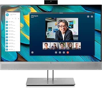 HP E243m Monitors New Silver