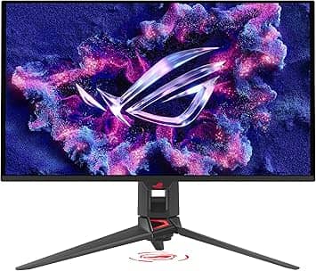 ASUS PG27UCDM Monitors New Black