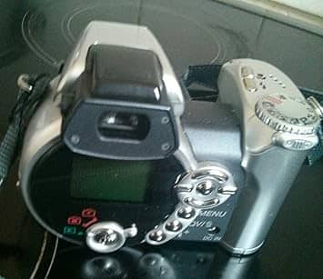 Minolta DiMAGE Z1 Digital Cameras Gray Used - Very Good