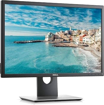 Dell P2217 Monitors Open-Box Excellent Black