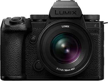 Panasonic LUMIX S5 IIX Digital Cameras Black New