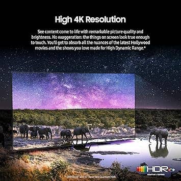 Samsung NEO QLED TVs New Black